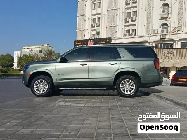 شيفروليه تاهو 2023 وكالة عمان تحت الضمان