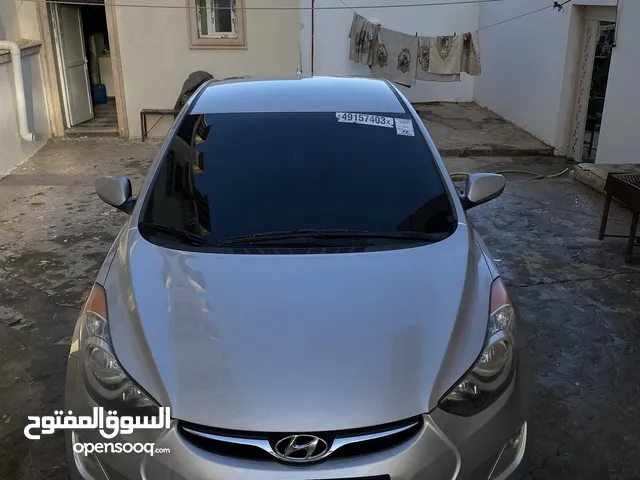 Hyundai Elantra GLS in Gharyan
