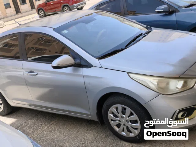 2019 Hyundai Accent Limited