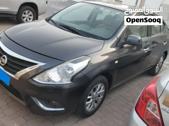 Nissan sunny 2015 gray color