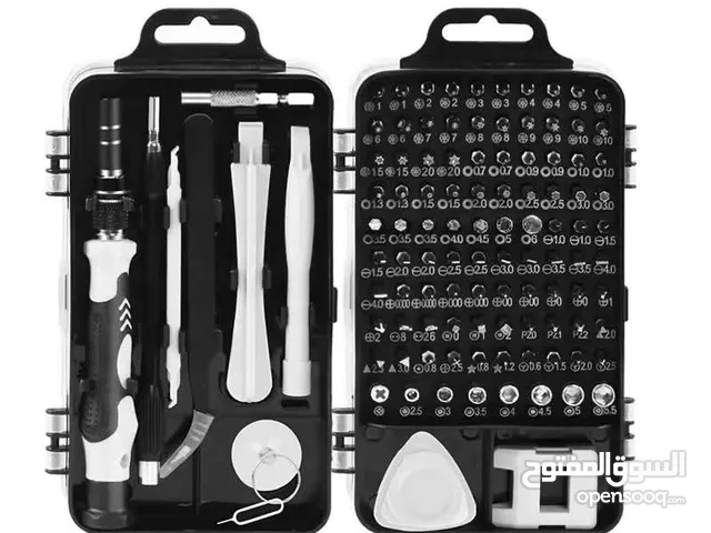 شنطة عدة كاملة لفك الموبلات وجميع الاجهزة والساعات وغيرها من الاشياء