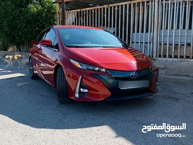 تيوتا بريوس برايم موديل 2018
