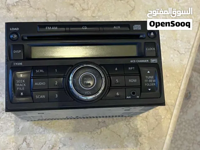 مسجل سيارة نيسان تيدا للبيع