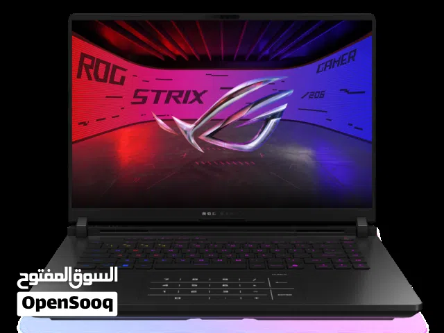 ASUS ROG STRIX SCAR 16 (RTX 5090)