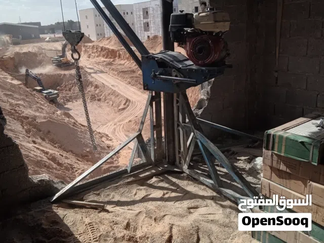 ونش لرفع جمیع موات البنا الصبه الیدوی