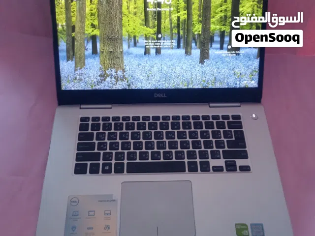 DELL 15 INCH SCREEN 2GB NVIDIA GRAPHICS CORE i7 16GB RAM 512GB SSD 8th GENERATION  DELL 15 INCH SCRE