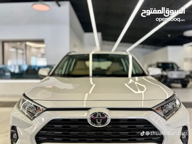 New Toyota RAV 4 in Basra