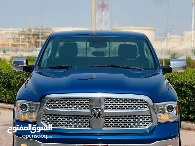 DODGE RAM 1500 LARAMIE V8 5.7L HEMI 2017 BLUE
