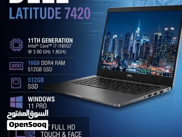 Laptop DELL LATITUDE 7420