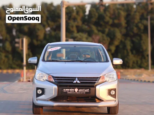 Mitsubishi Attrage, 2022- GCC - accident-free - 1.2L - low mileage- excellent condition
