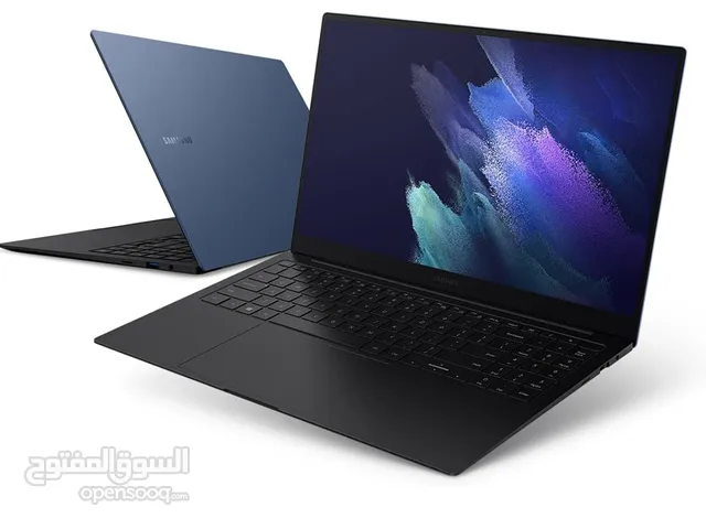 Samsung Galaxy book pro laptop لابتوب سامسونج جالاكسي i7 , شاسه 13.3 AMOLED