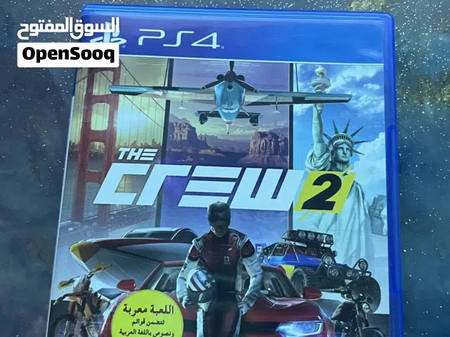 اشرطه بلاستيشن 4 ذا كرو 2 ، نهايه لص ،سباقات