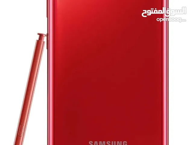 Samsung Galaxy Note 10 Lite 128 GB in Irbid