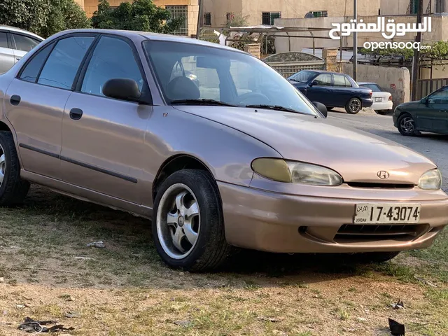 Used Hyundai Accent in Amman