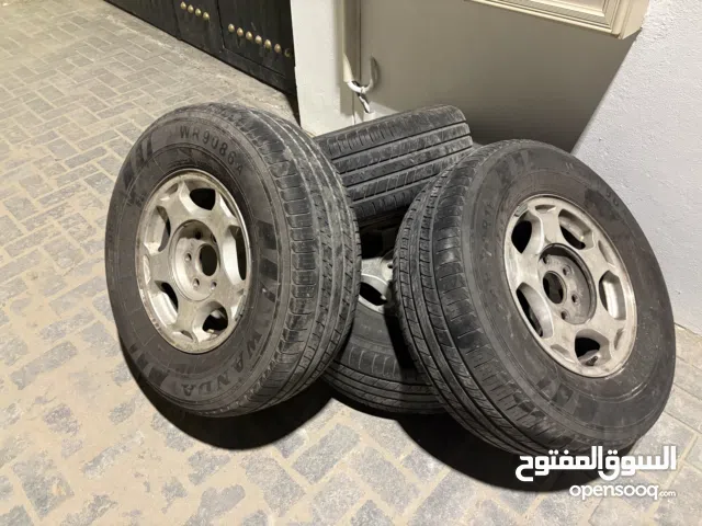 للبيع تواير تاهو رنقات gm مقاس 16