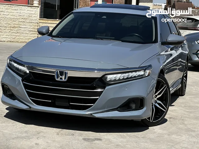 Honda Accord Hybrid Touring 2021 هوندا اكورد تورنج هايبرد 2021