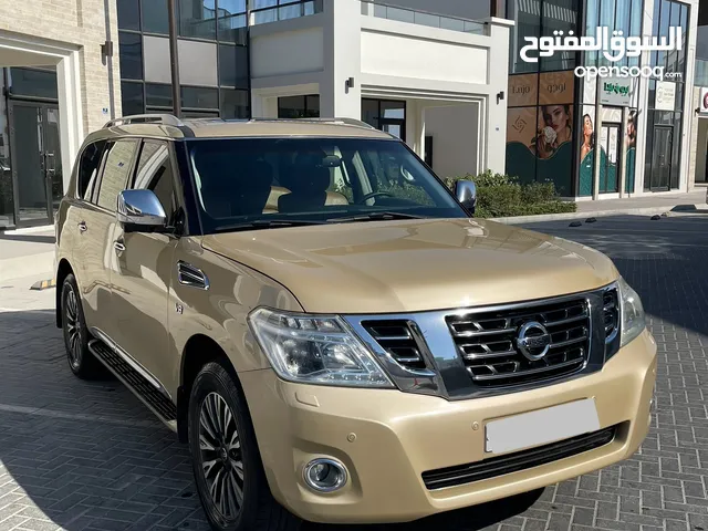 نيسان بترول بلاتينيوم 2015 للبيع