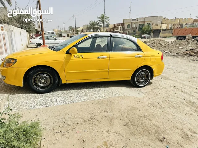 كيا سبكترا 2008 للبيع جاهزة وكامله اي نقص مابيعا