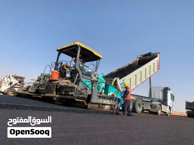اعمال الأسفلت سفلته الطرق اعمال البسكورس سفلته مقاول أسفلت ازفلت