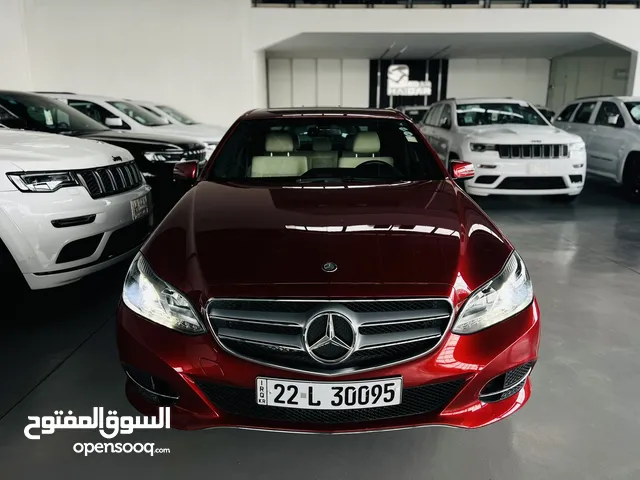 Used Mercedes Benz E-Class in Baghdad