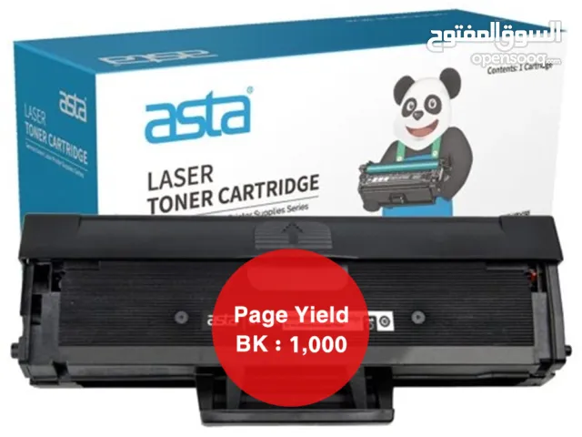 حبر استا W1107A-107A أسود