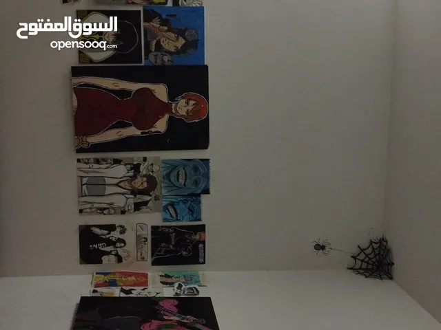 رسومات انمي  تم رسمها
