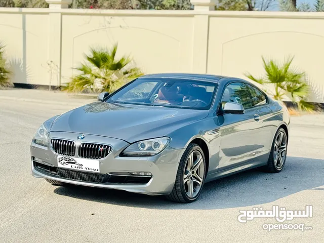 BMW 640i 2012 Model Coupe