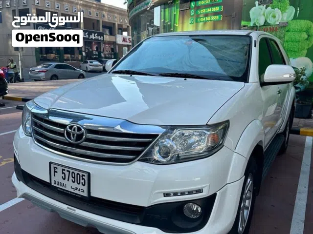 2014 تويوتا فورتشنر TRD Sportivo