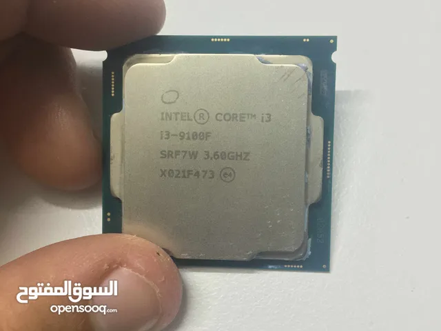 معالج i3 9100f للبيع