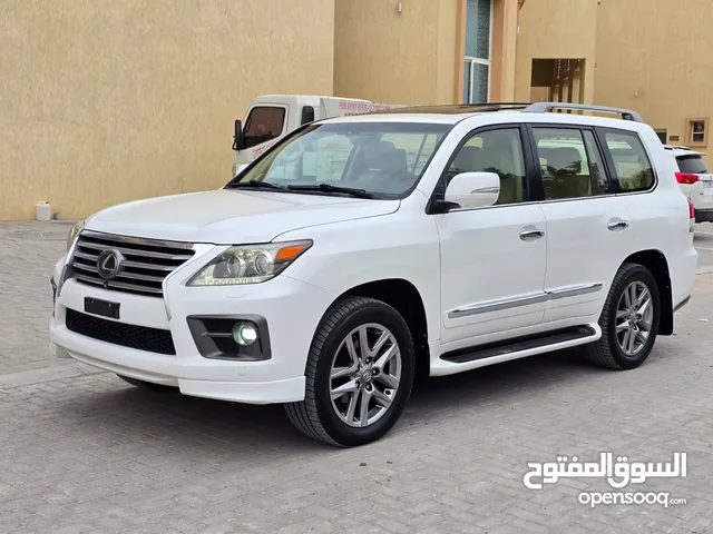 Lexus LX570 GCC V8 2014 Price  115,000 AEd