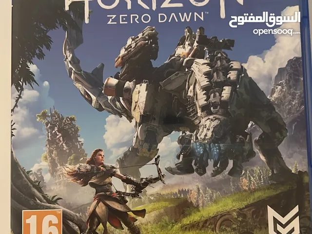 Horizon zero dawn ps4 game