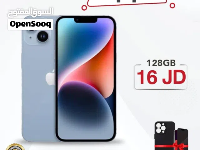 Apple iPhone 14 128 GB in Amman