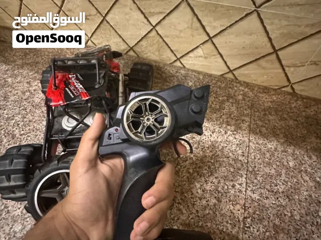 سيارة فور ويل تحكم عن بعد