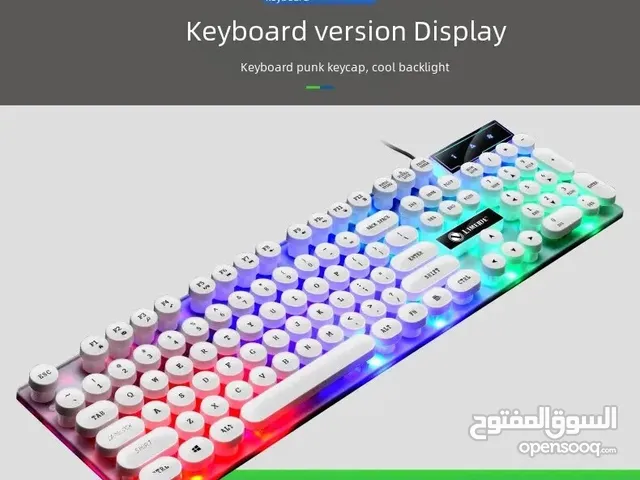 gaming Keyboard & mouse