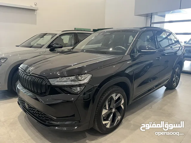 For export Skoda Kodiac sport line