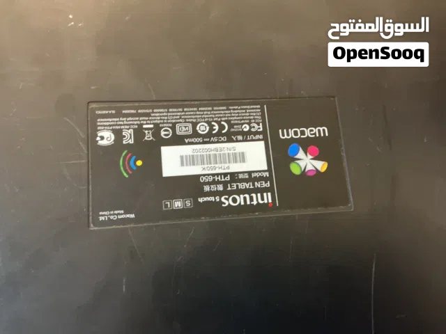 Wacom tablet without the pen