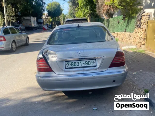2001 Mercedes Benz S-Class S 320