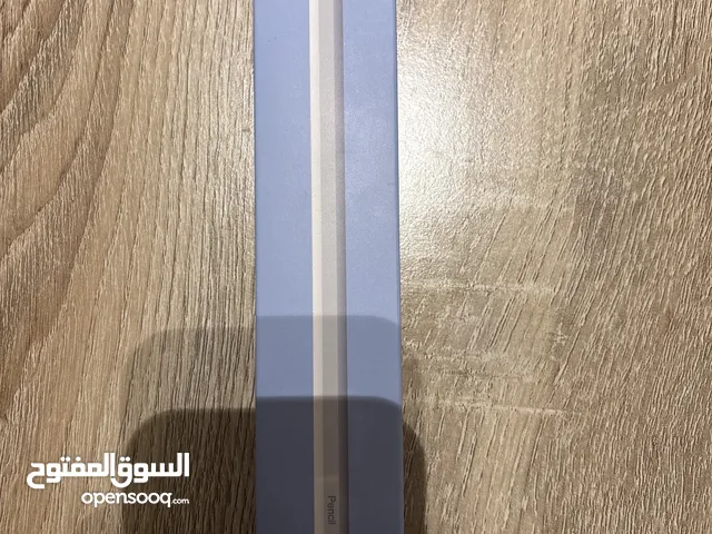 Apple Pencil الجيل الثاني جديد لم يستخدم، يشحن مغناطيسي ويدعم اللمس(Double Tap) حالتة: جديدة