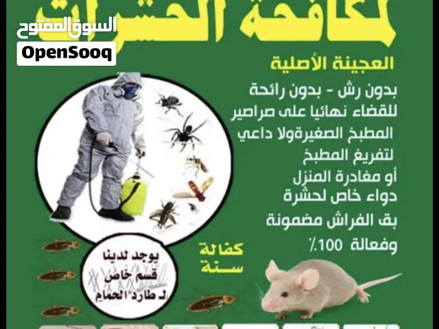 مكافحة حشرات والقوارض