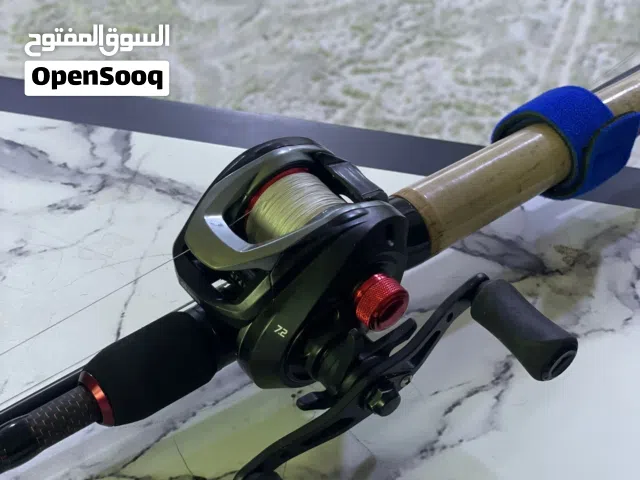 سناره بيت كاست / Baitcast Combo
