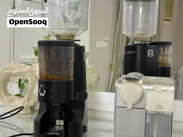 مطحنه قهوه و مكينه قهوه