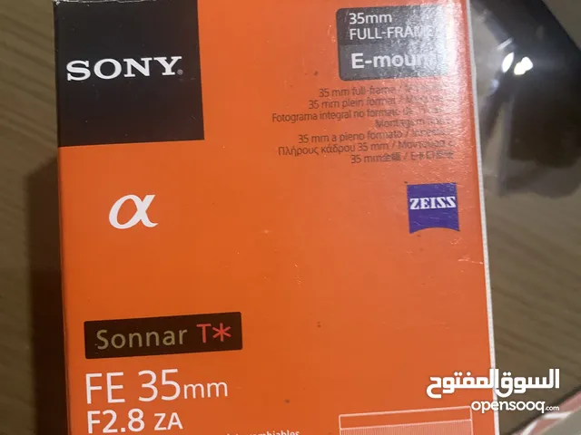 Sony lens 35mm 2.8