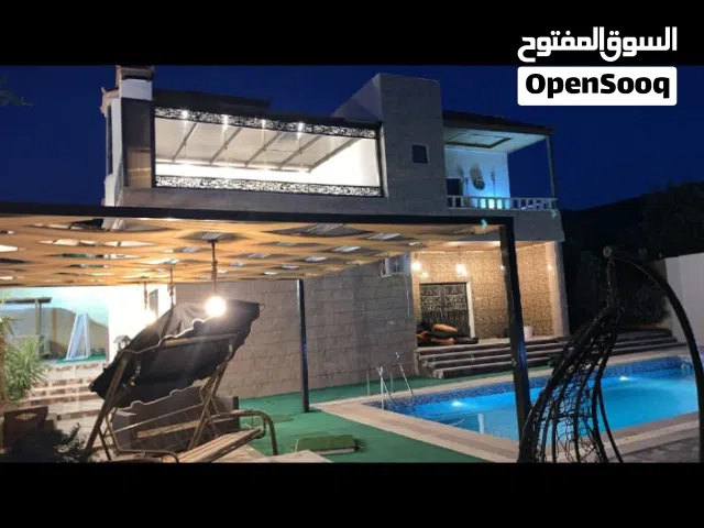 4 Bedrooms Chalet for Rent in Amman Abu Nsair