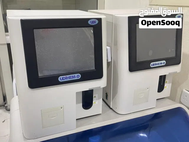 إعلان رسمي – بيع أجهزة مختبر طبي