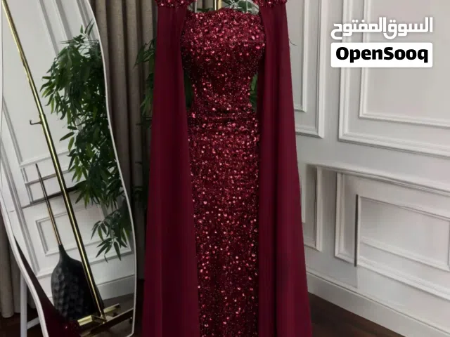 فستان سهرة عودي فخم