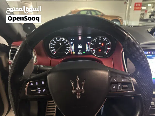 2022 Maserati GranSport