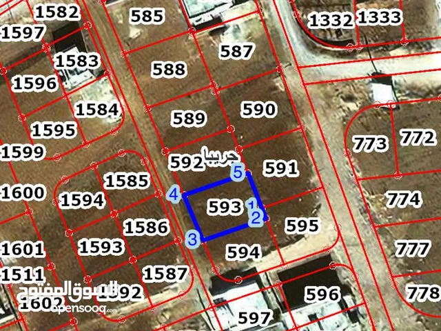 أرض سكنية للبيع في جريبا الزرقاء - مساحة 403 م2 - بسعر مميز