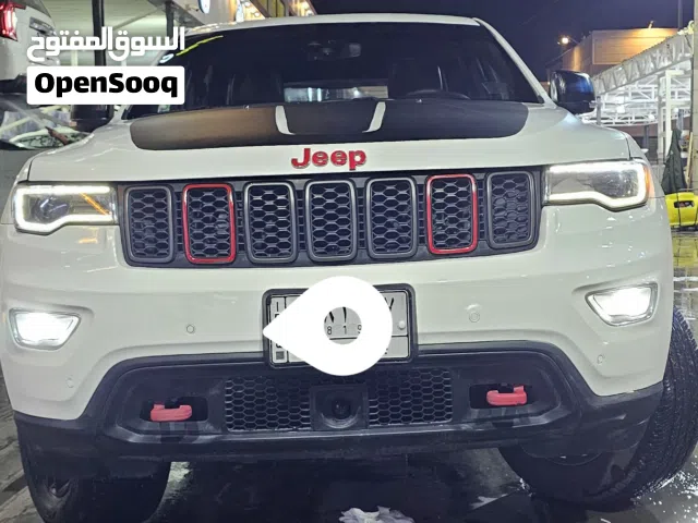 2019 جيب جراند شيروكى Trailhawk 4xe