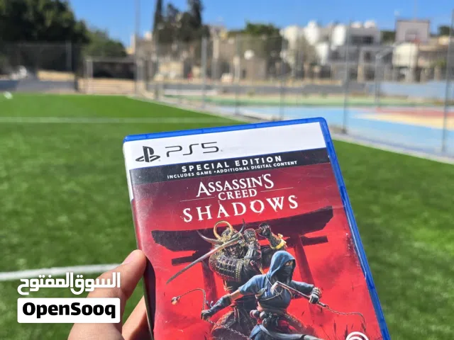 Assassin's cread shadows الاصدار الفاخر استعمال نظيف