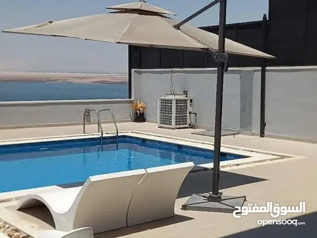 مظلة جانبية 3 متر مربع مع قاعدة حجر وزن 100 كيلو غرام